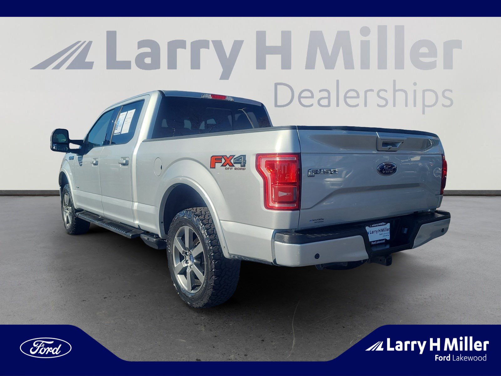 2016 Ford F-150 Lariat photo 3