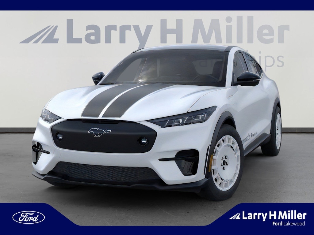 New 2025 Ford Mustang Mach-E GT SUV