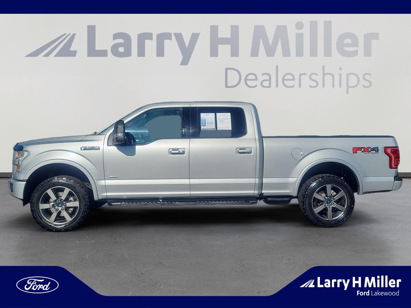 2016 Ford F-150 Lariat photo 2