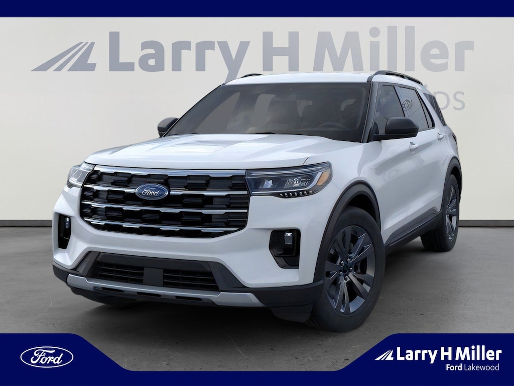New 2026 Ford Explorer Active SUV