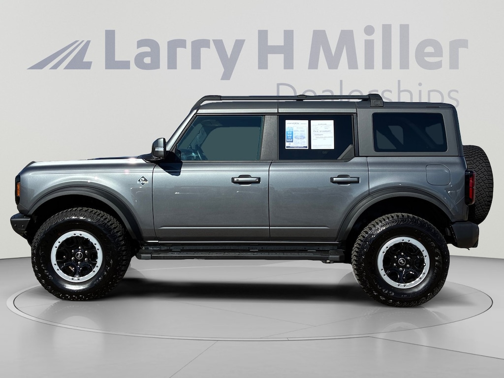 Certified 2022 Ford Bronco Outer Banks SUV