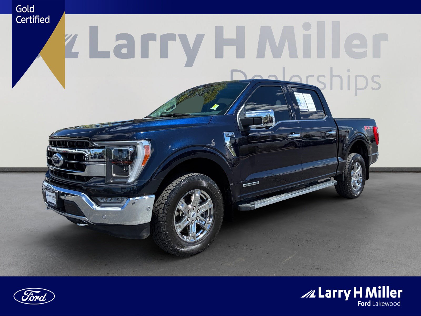 2021 Ford F-150 Lariat 4x4 SuperCrew 5-1/2 Box's photo