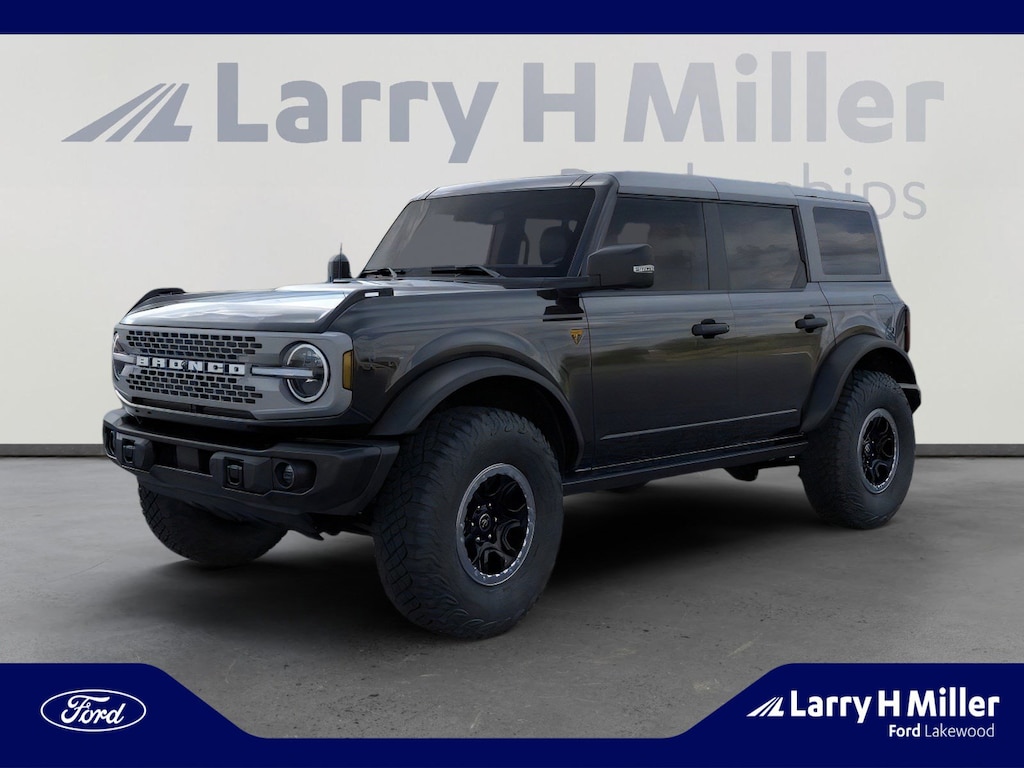 New 2025 Ford Bronco Badlands SUV