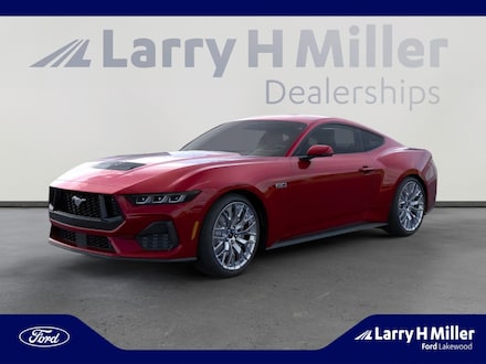 Featured 2025 Ford Mustang GT Premium Fastback Coupe for sale near you in Lakewood, CO