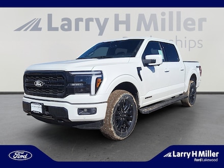 Featured 2025 Ford F-150 Lariat Truck SuperCrew Cab for sale near you in Lakewood, CO