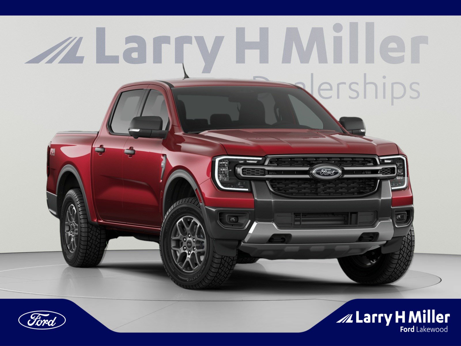 New 2026 Ford Ranger XLT Truck SuperCrew