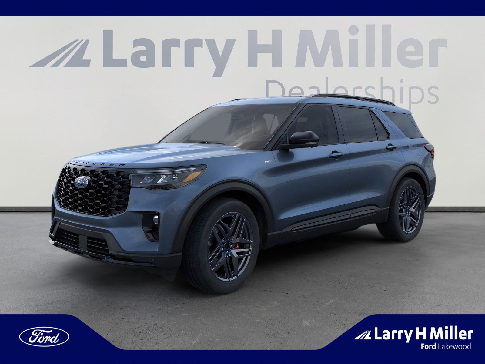 2026 Ford Explorer ST-LINE's photo