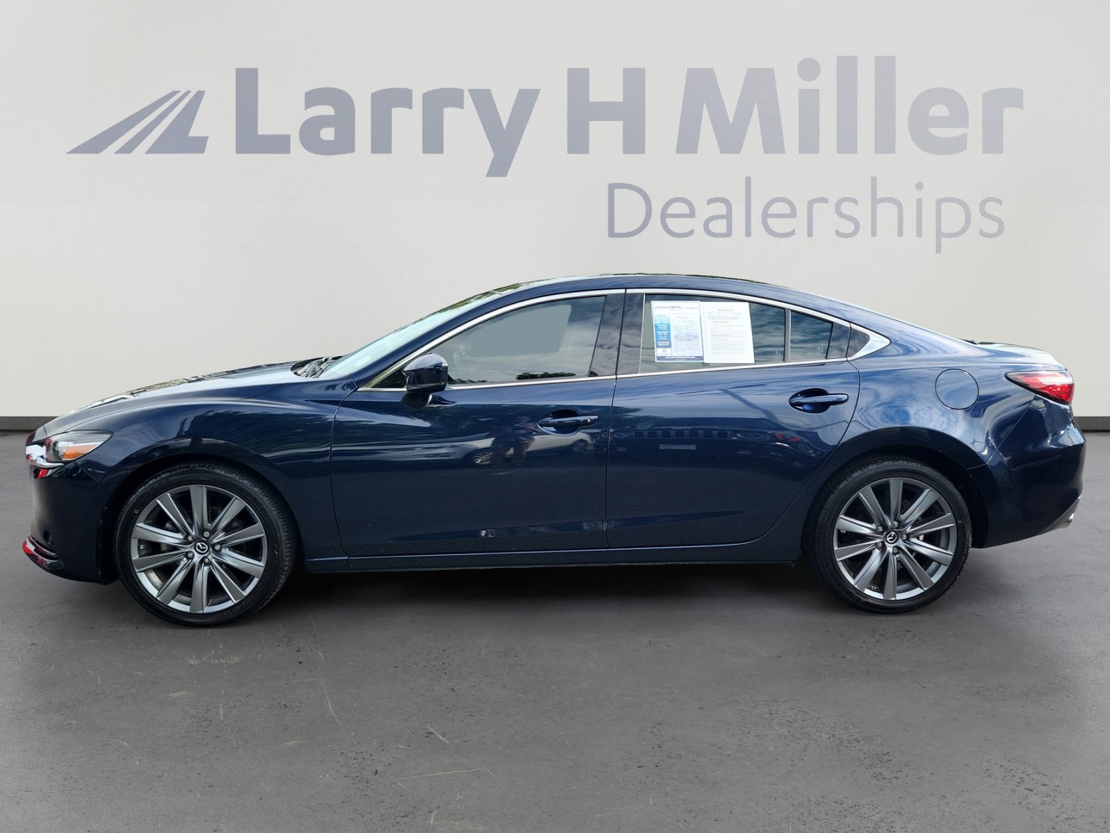 2020 Mazda Mazda6 Touring photo 2