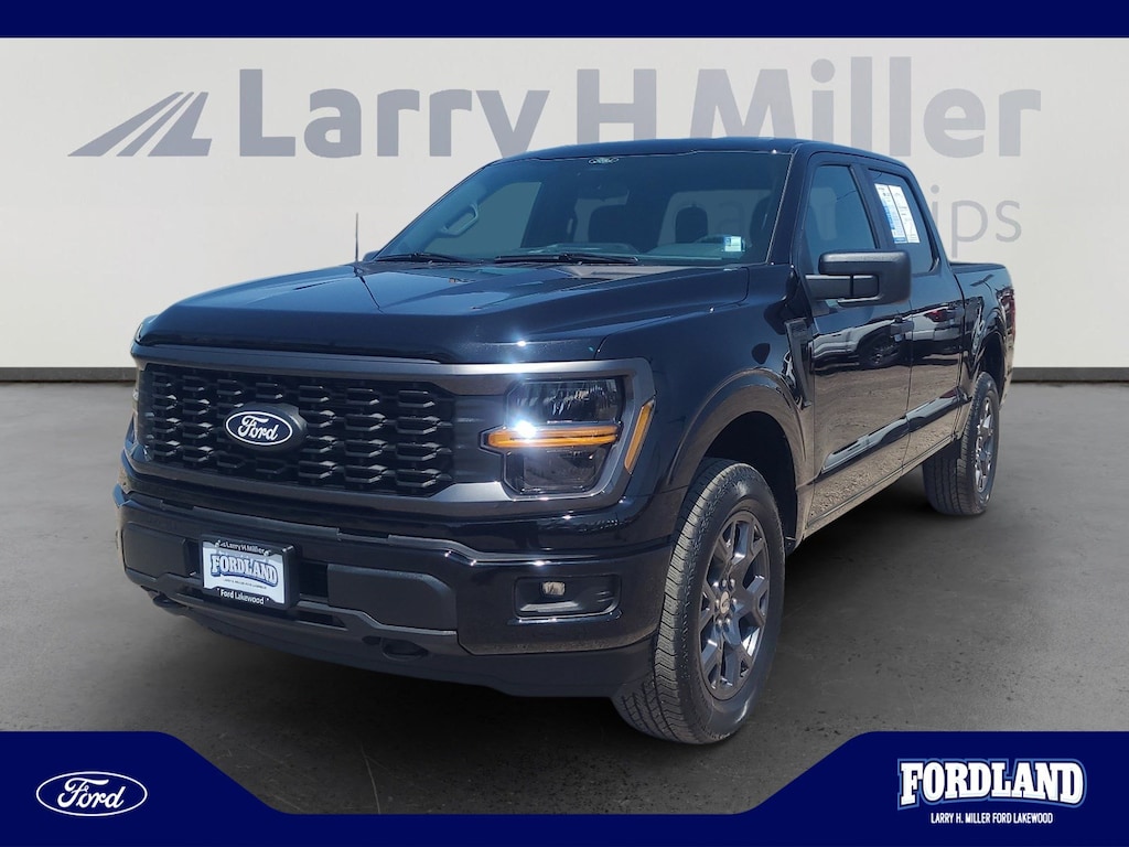 Used 2026 Ford F-150 STX Truck SuperCrew Cab