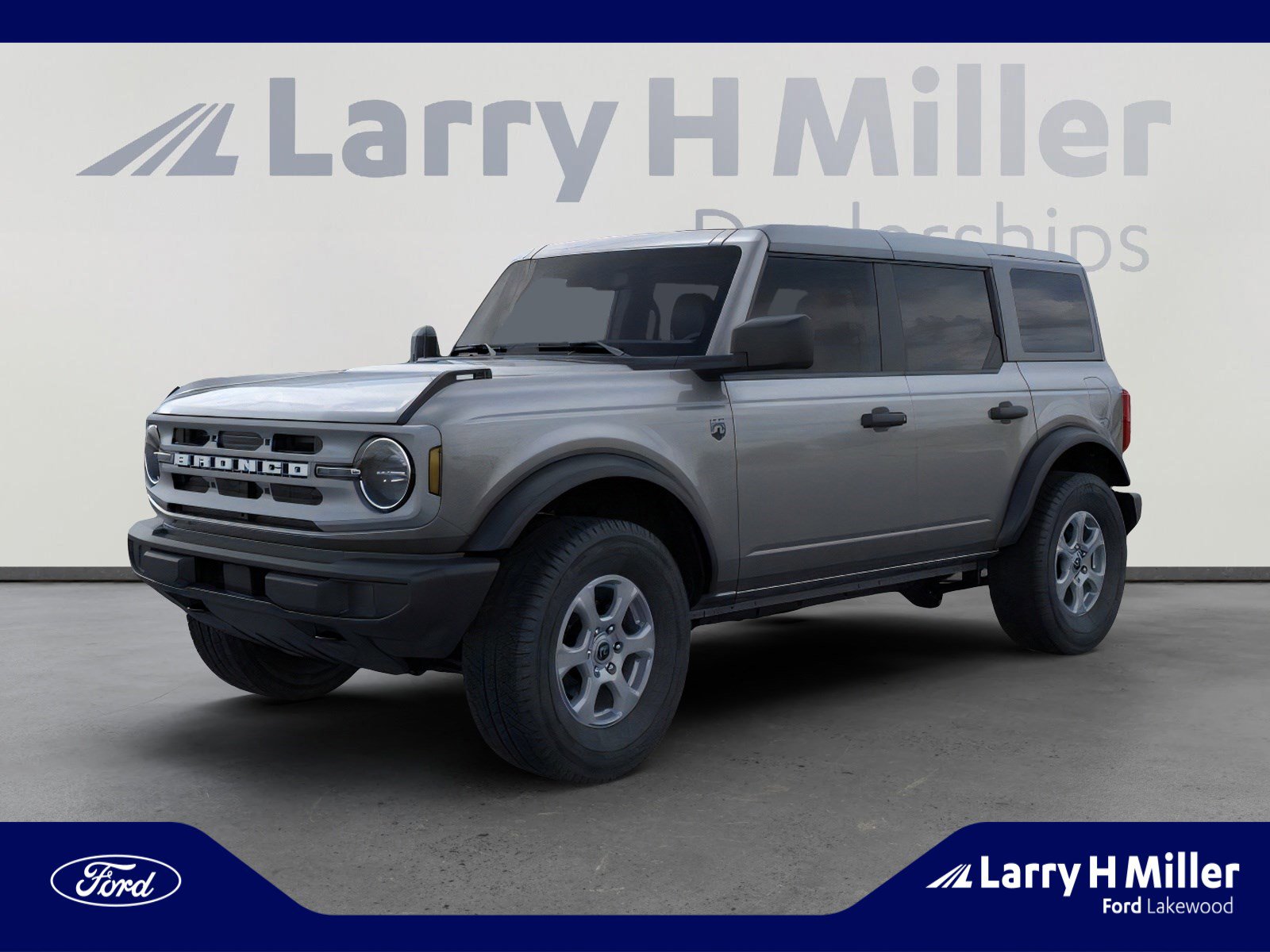 2025 Ford Bronco 4-Door Big Bend's photo