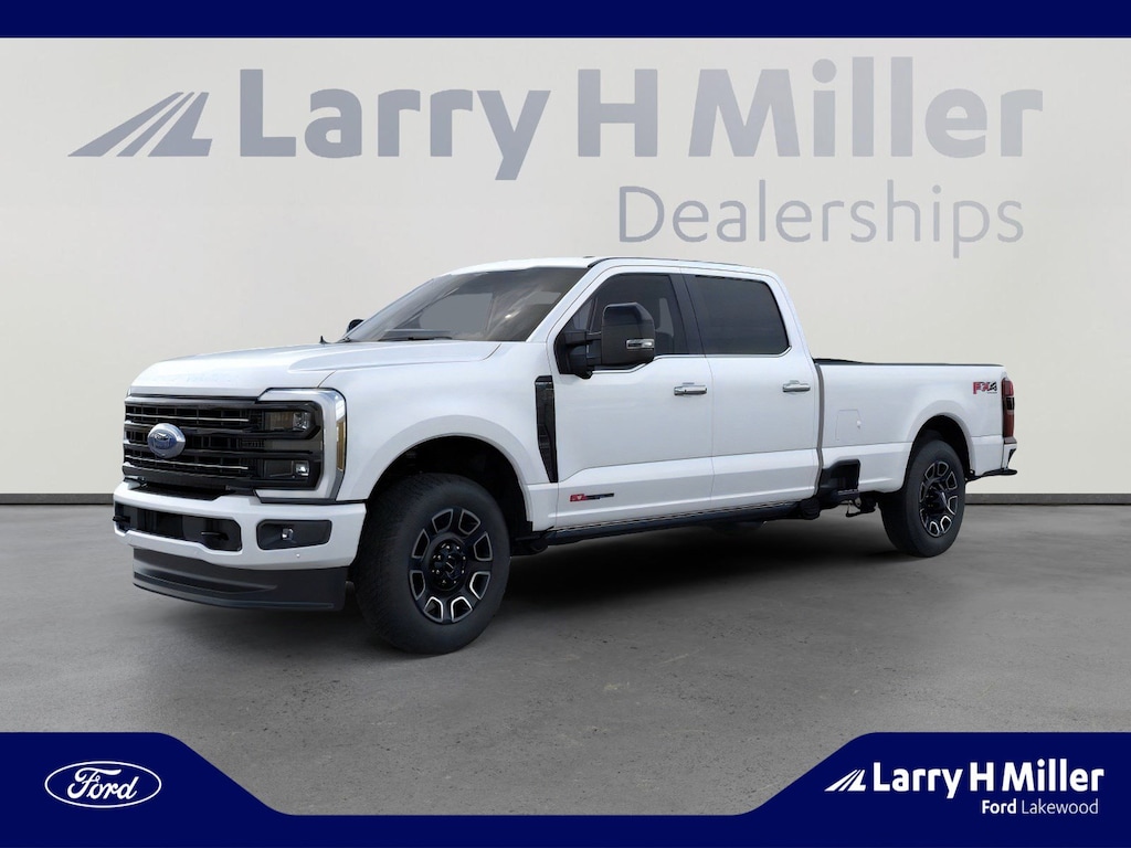 New 2026 Ford Super Duty F-350 SRW F-350 Platinum Truck Crew Cab