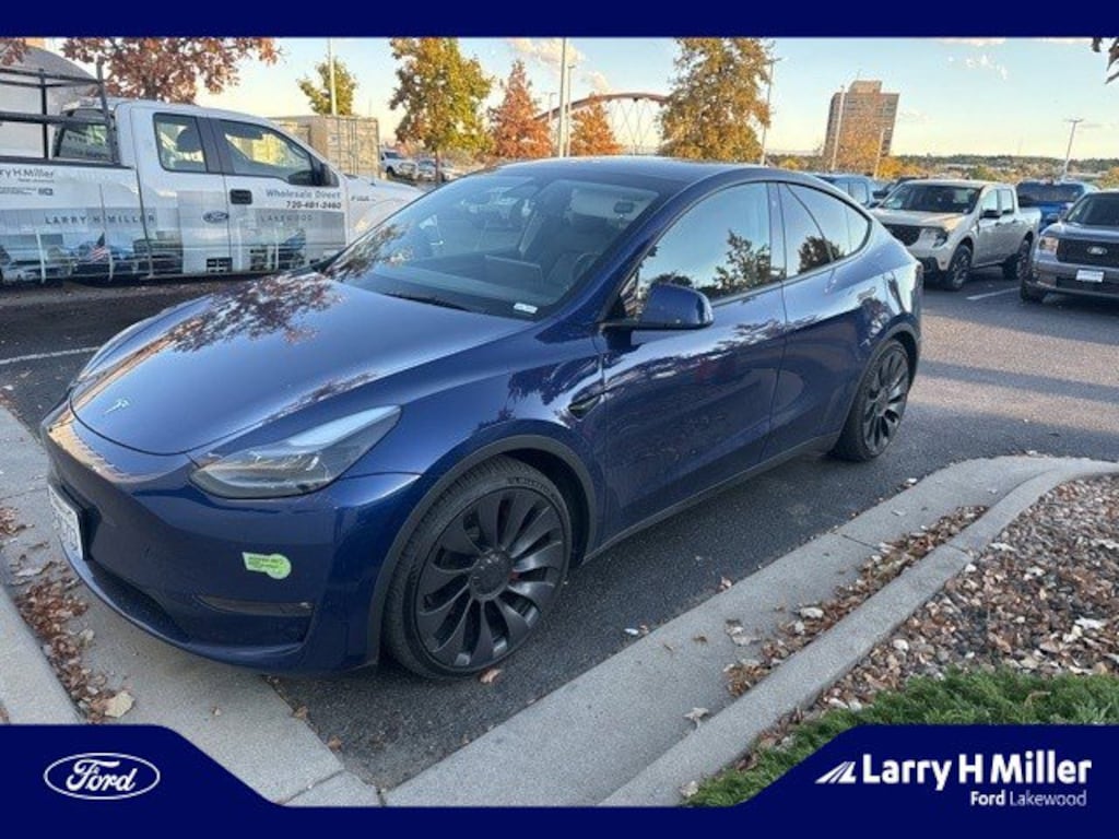 Used 2023 Tesla Model Y Performance SUV