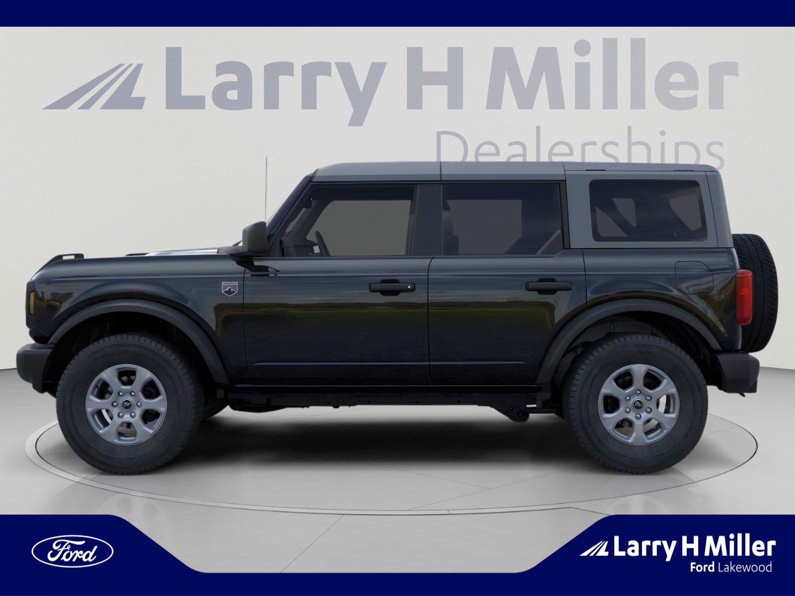 New 2026 Ford Bronco Big Bend® SUV