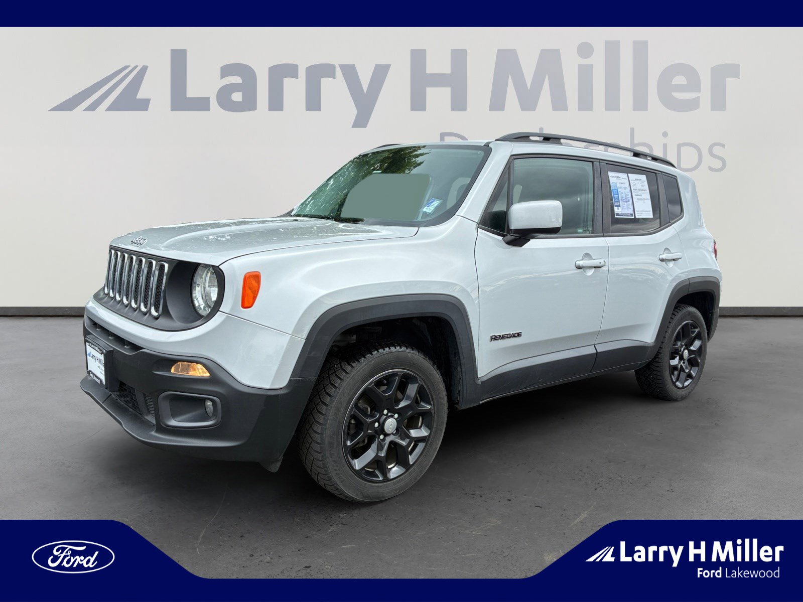 2017 Jeep Renegade Latitude 4x4's photo