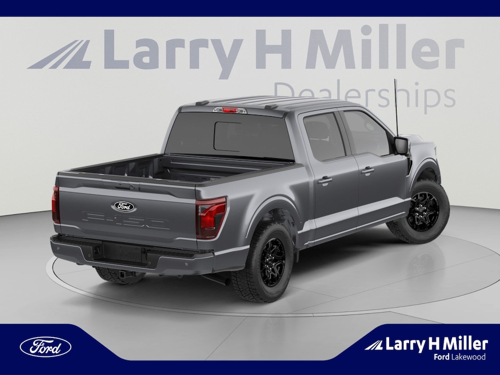 New 2026 Ford F-150 XLT Truck SuperCrew Cab