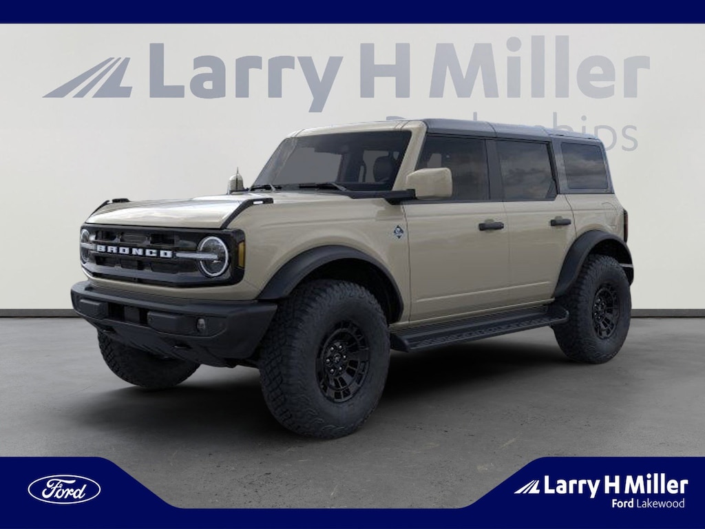 New 2026 Ford Bronco Outer Banks SUV