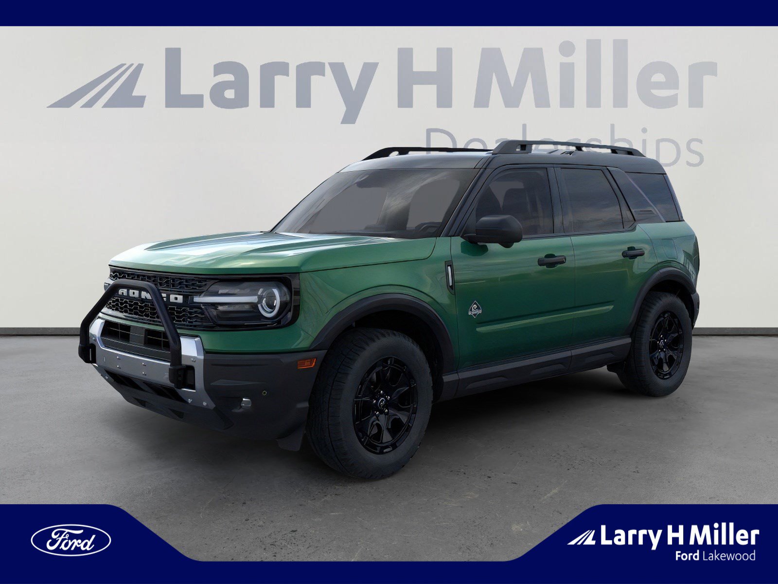 2025 Ford Bronco Sport Outer Banks's photo