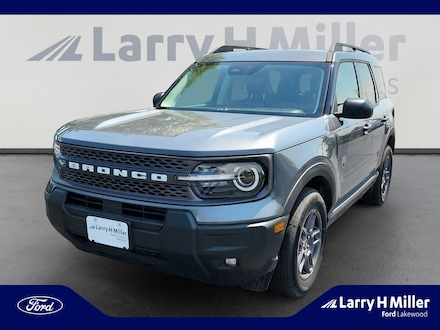 Featured 2025 Ford Bronco Sport Big Bend SUV for sale near you in Lakewood, CO