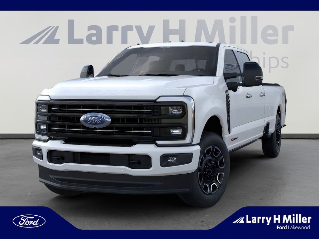 New 2026 Ford Super Duty F-350 SRW F-350 Platinum Truck Crew Cab