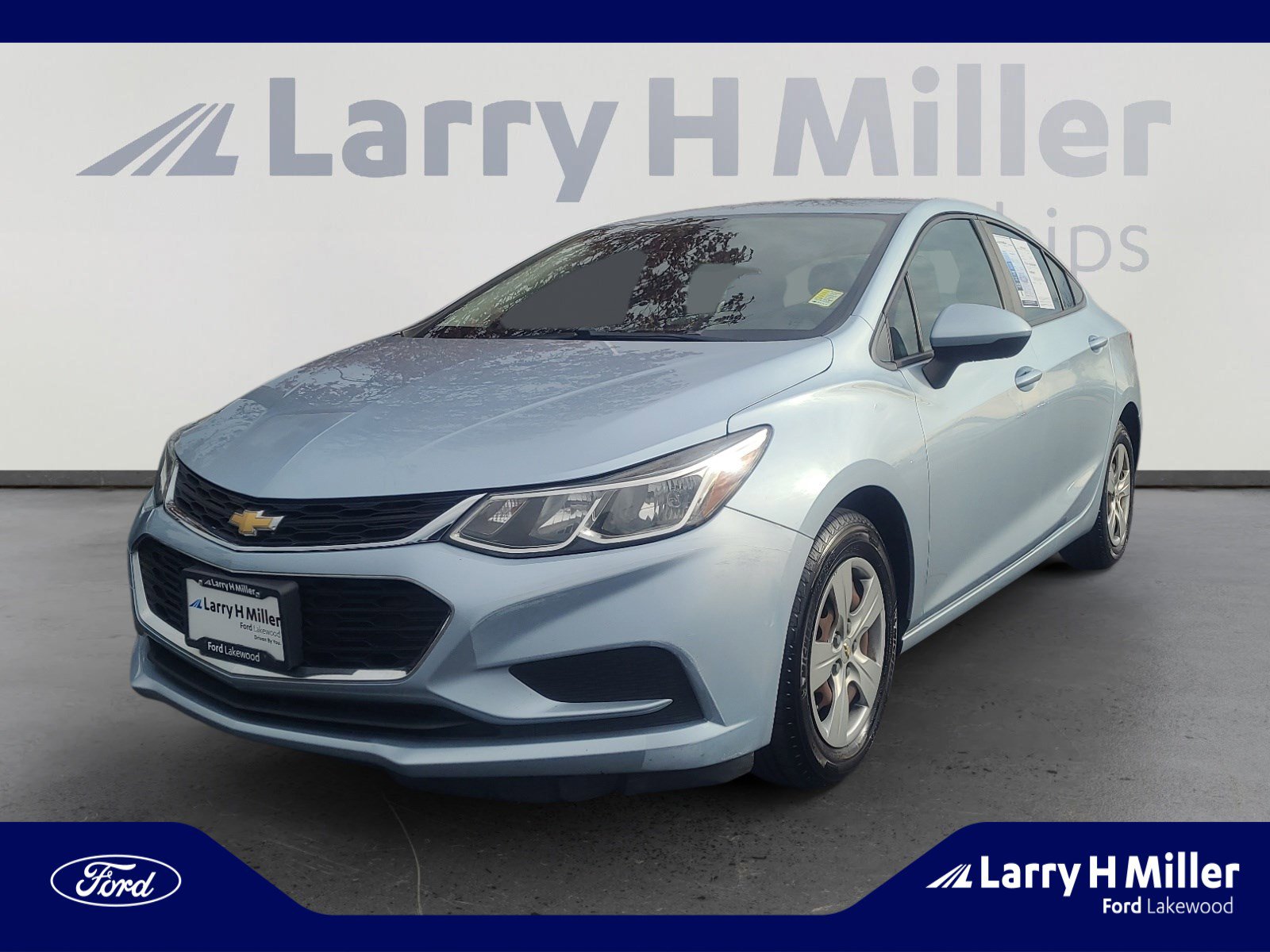 2017 Chevrolet Cruze LS