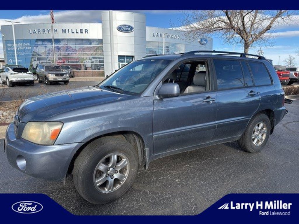Used 2007 Toyota Highlander V6 SUV