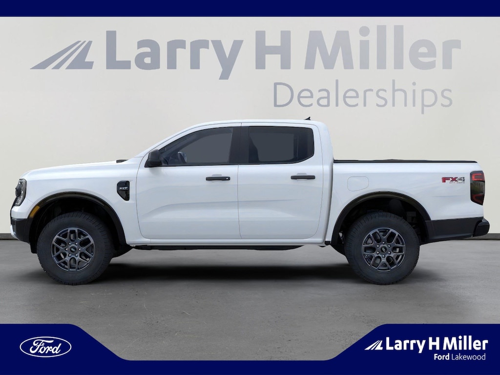 New 2025 Ford Ranger XLT Truck SuperCrew