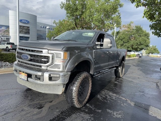 Used 2021 Ford F-250 Super Duty Lariat with VIN 1FT8W2BT2MEC83126 for sale in Lakewood, CO