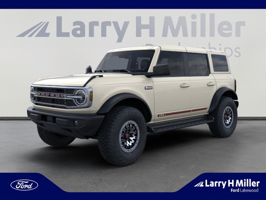 New 2026 Ford Bronco Outer Banks® SUV