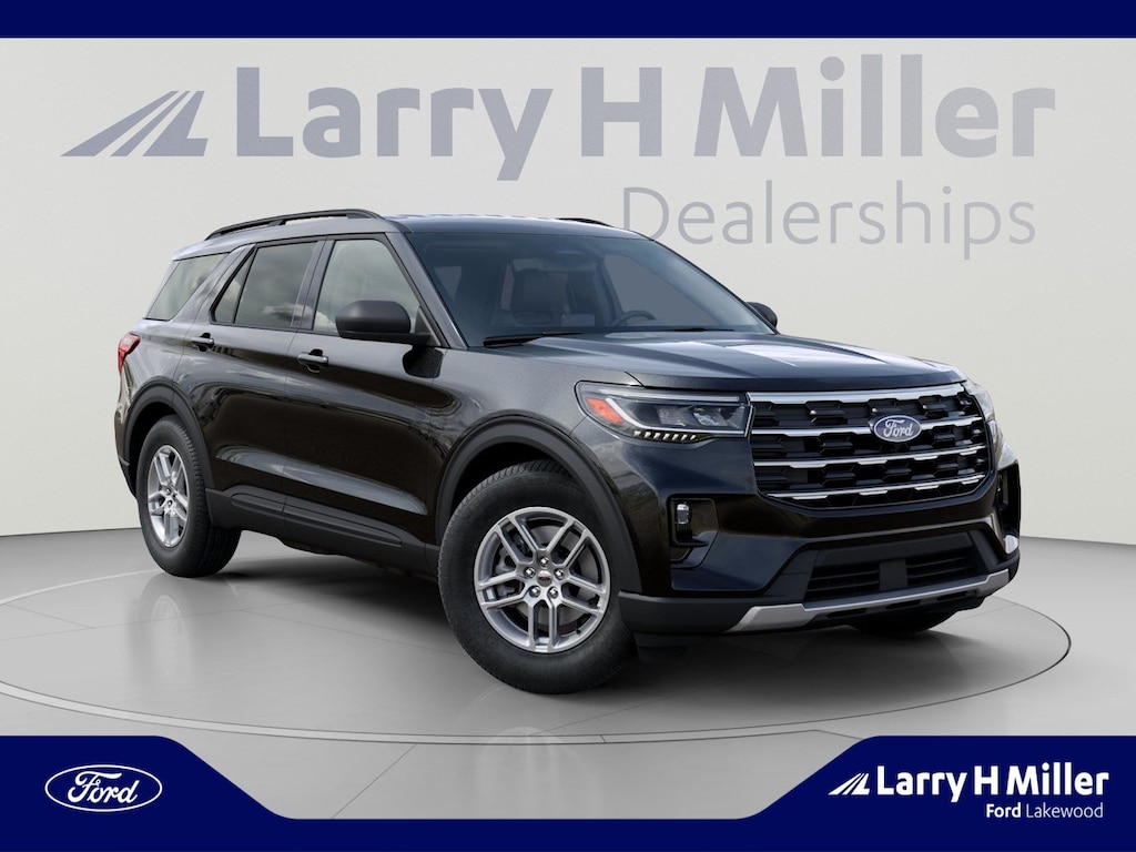 New 2027 Ford Explorer Active SUV