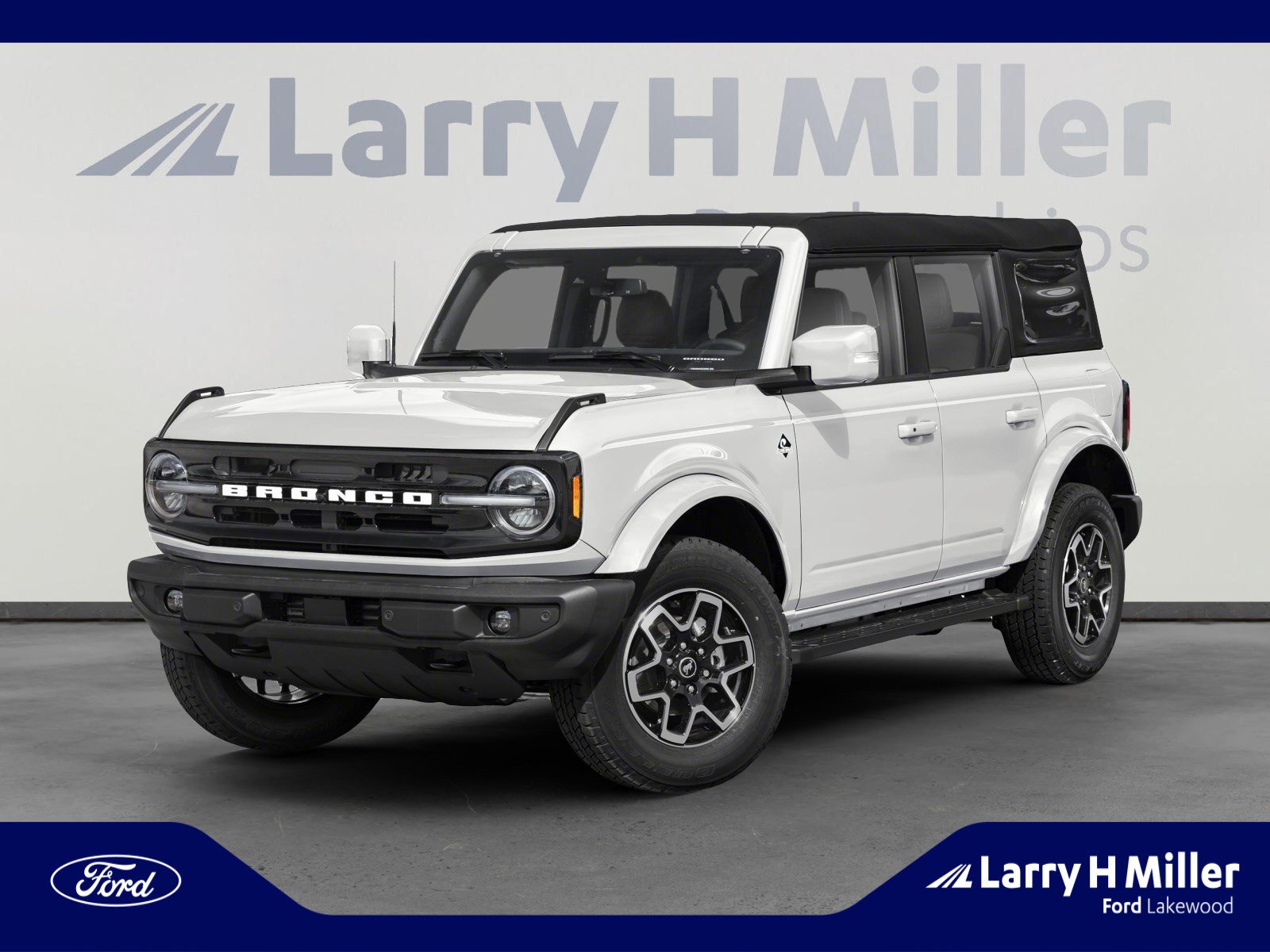 2026 Ford Bronco Outer Banks&reg; SUV