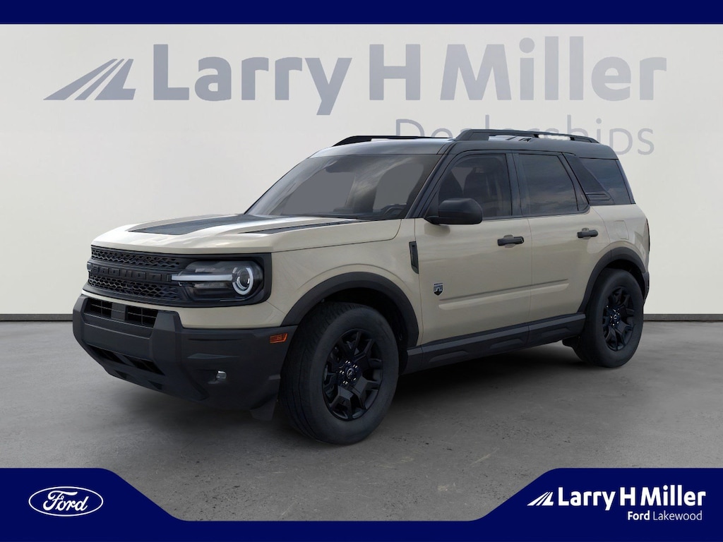 New 2025 Ford Bronco Sport Big Bend SUV