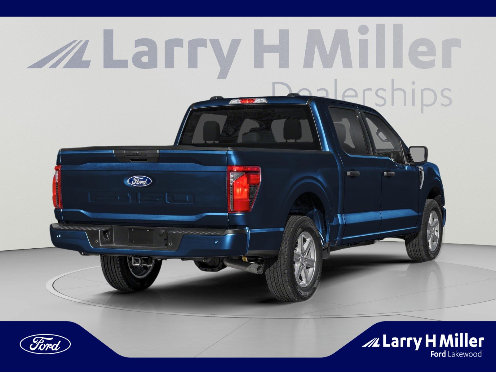 New 2026 Ford F-150 XLT Truck SuperCrew Cab