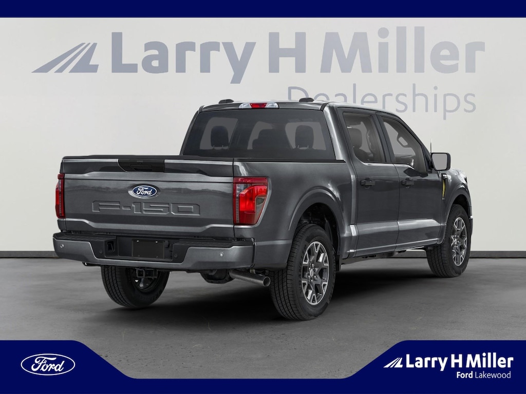 New 2026 Ford F-150 STX Truck SuperCrew Cab