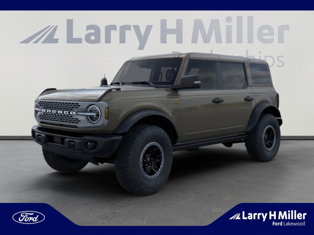 New 2025 Ford Bronco Badlands SUV