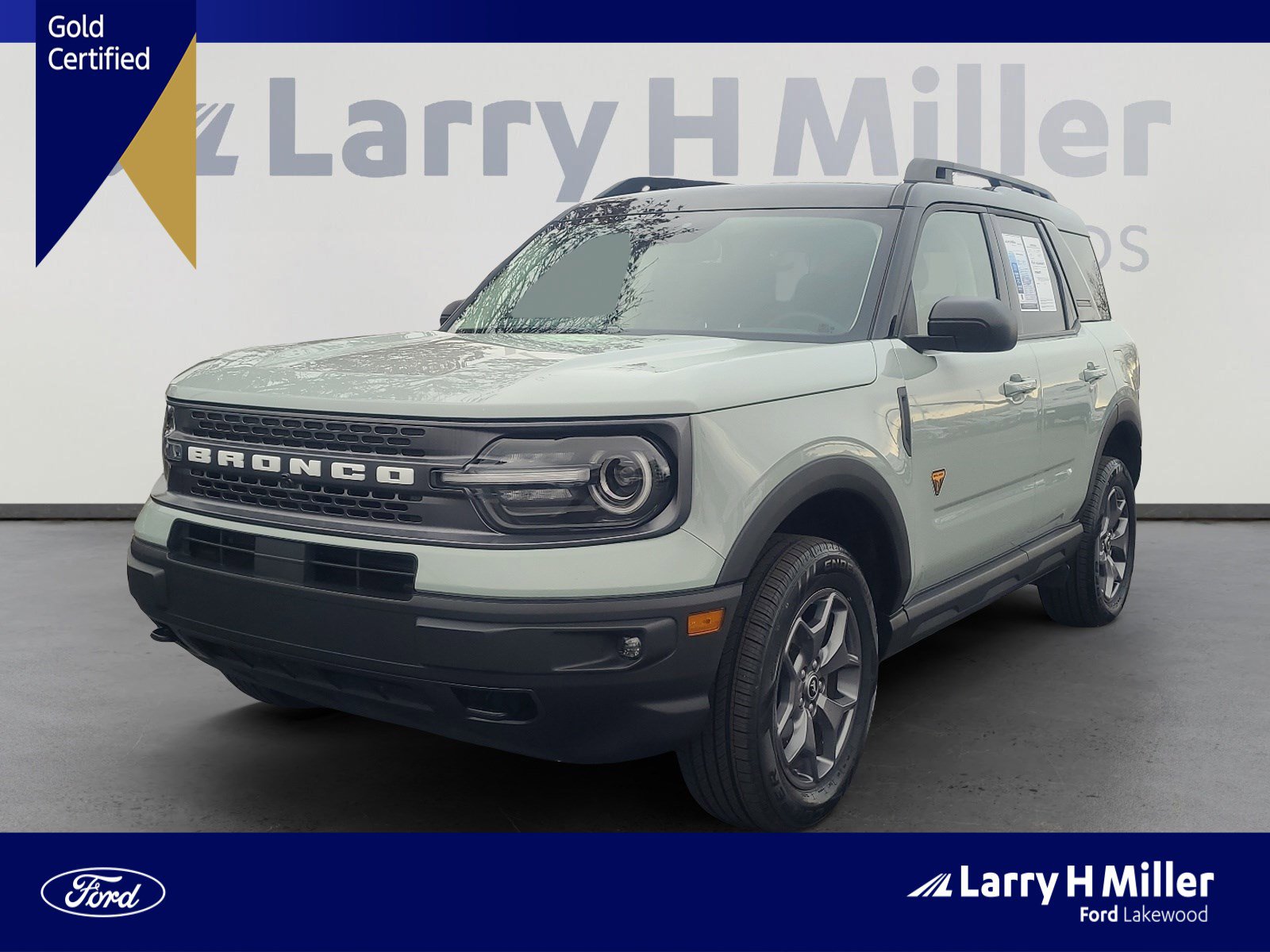 2024 Ford Bronco Sport Badlands's photo