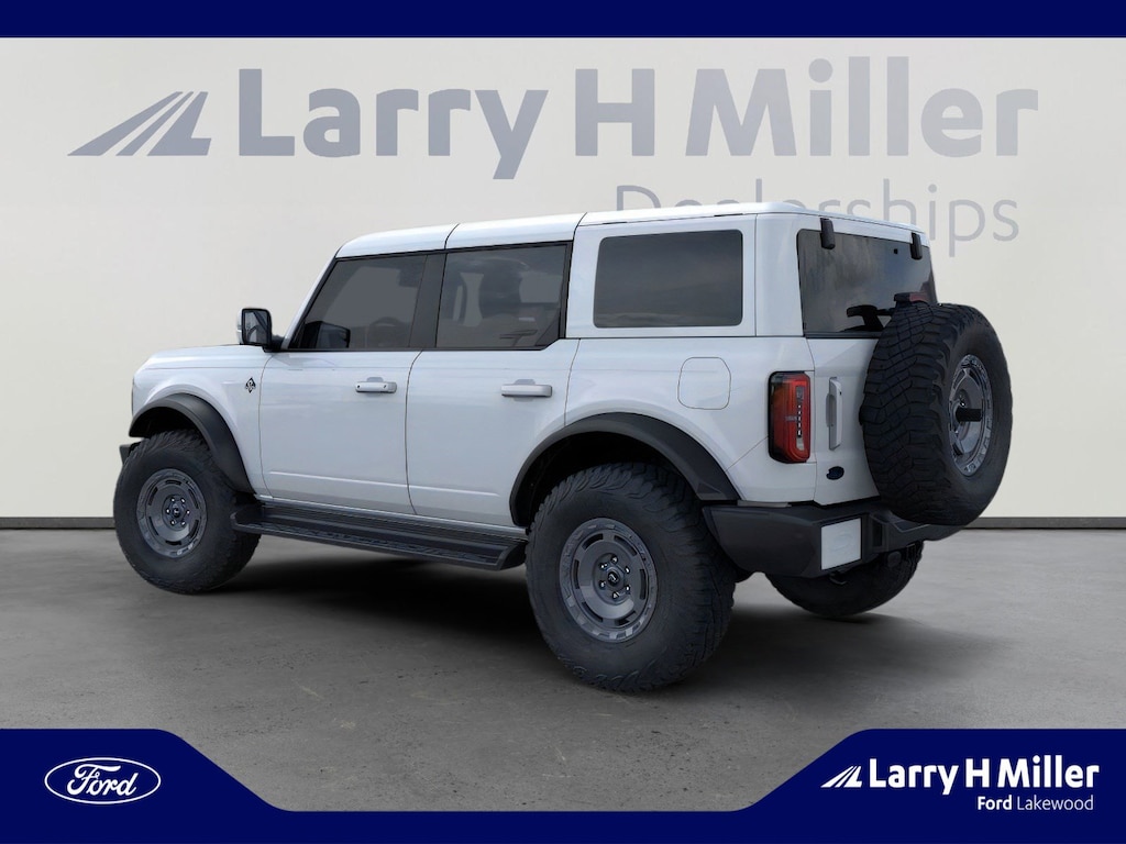 New 2025 Ford Bronco Outer Banks SUV