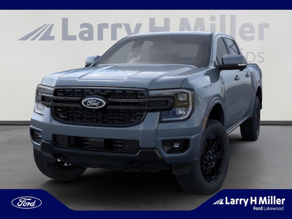 New 2025 Ford Ranger Lariat Truck SuperCrew