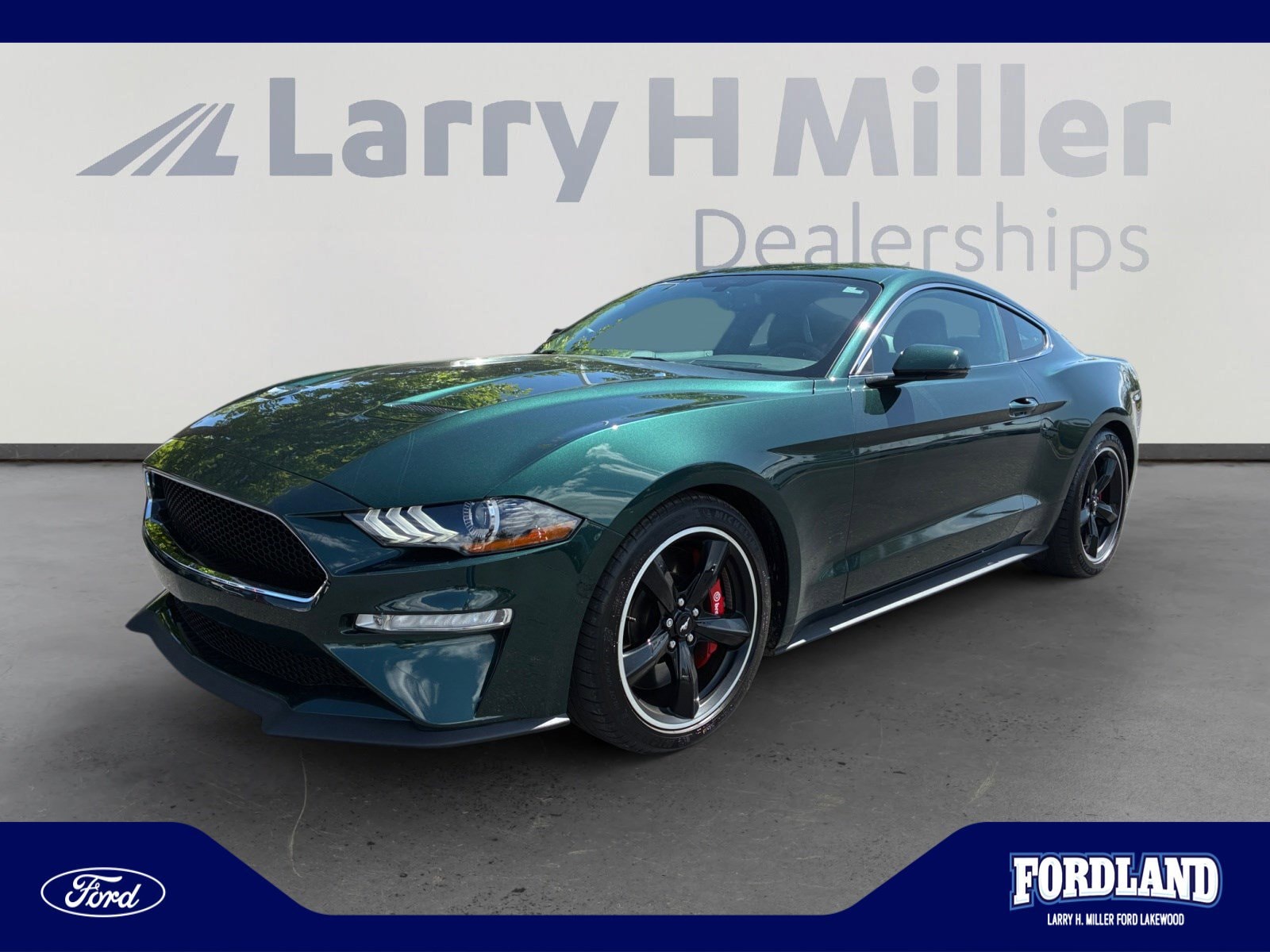 2019 Ford Mustang Bullitt's photo
