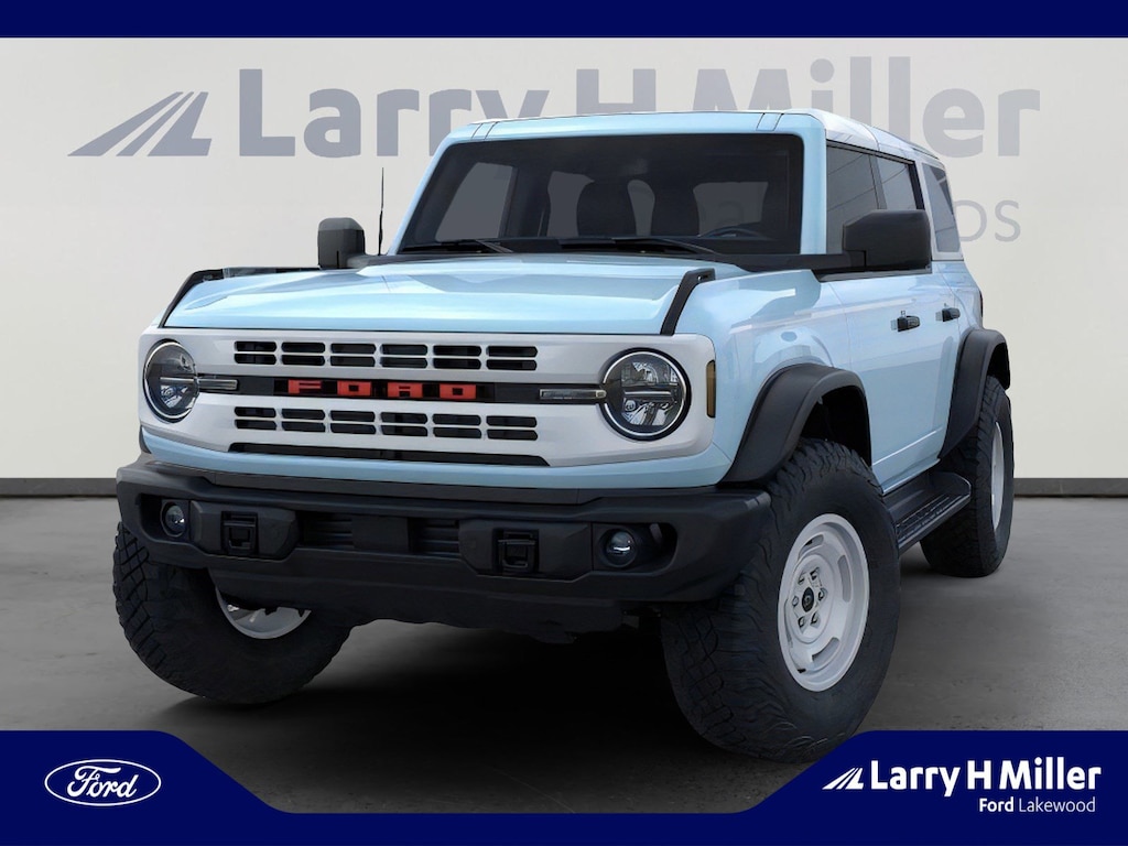 New 2025 Ford Bronco Heritage Edition SUV