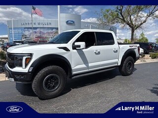 Used 2025 Ford F-150 Raptor Truck SuperCrew Cab Lakewood, CO
