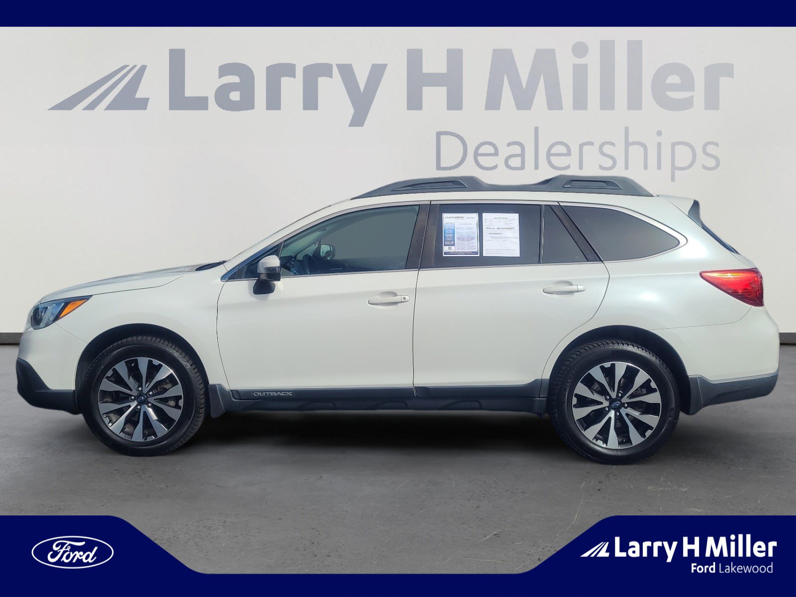 Used 2017 Subaru Outback Limited with VIN 4S4BSANC0H3344008 for sale in Lakewood, CO