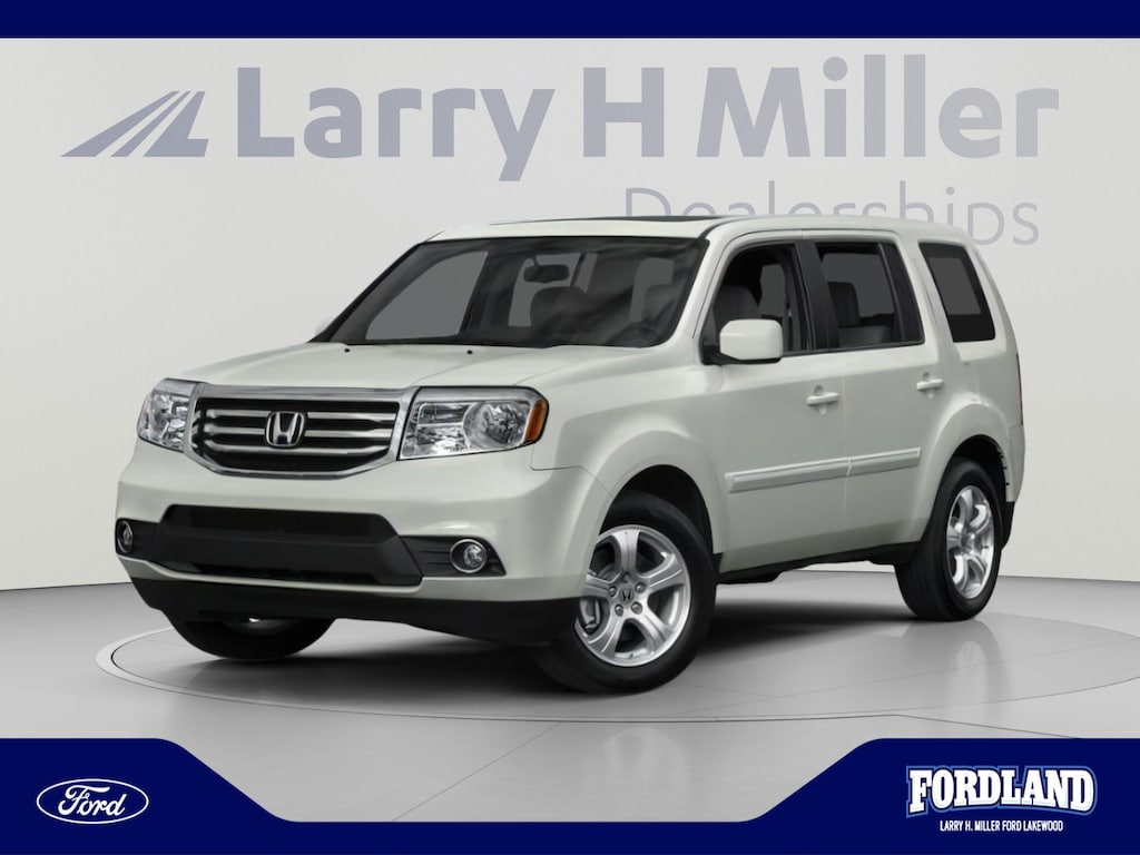 Used 2013 Honda Pilot EX-L SUV