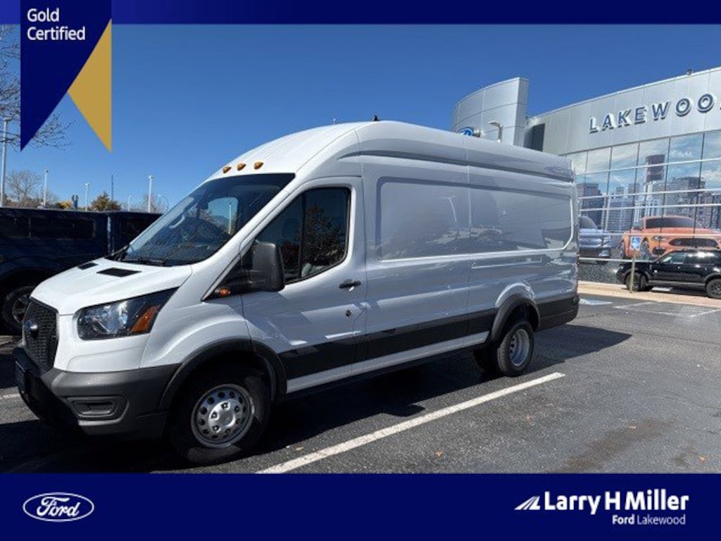 Used 2025 Ford Transit-350 Cargo  Van High Roof HD Ext. Van