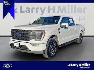 Used 2022 Ford F-150 LARIAT Truck SuperCrew Cab Lakewood, CO