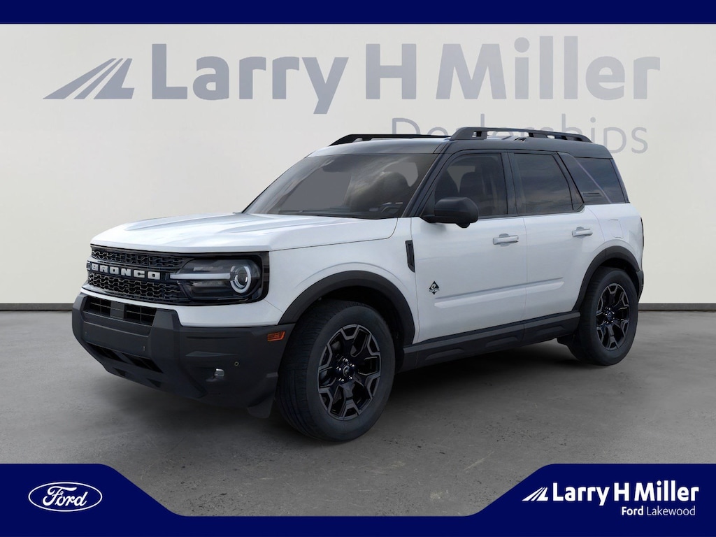 New 2025 Ford Bronco Sport Outer Banks SUV