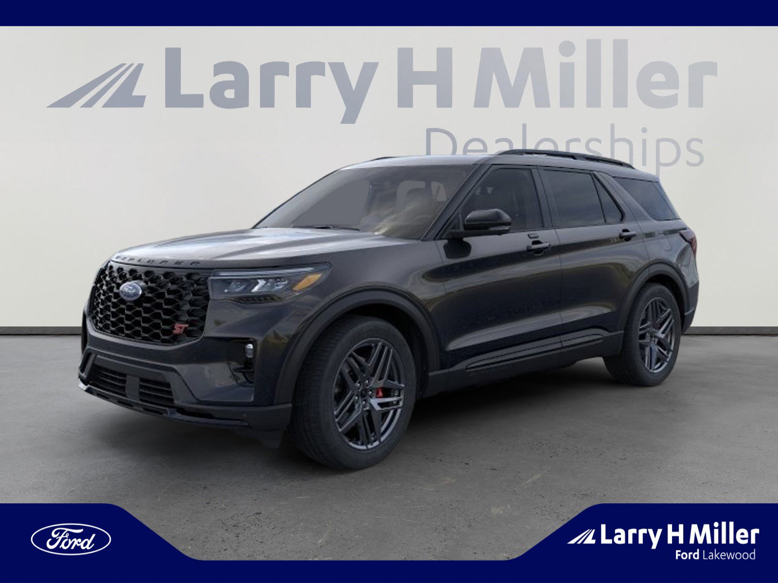 2026 Ford Explorer ST 4WD's photo