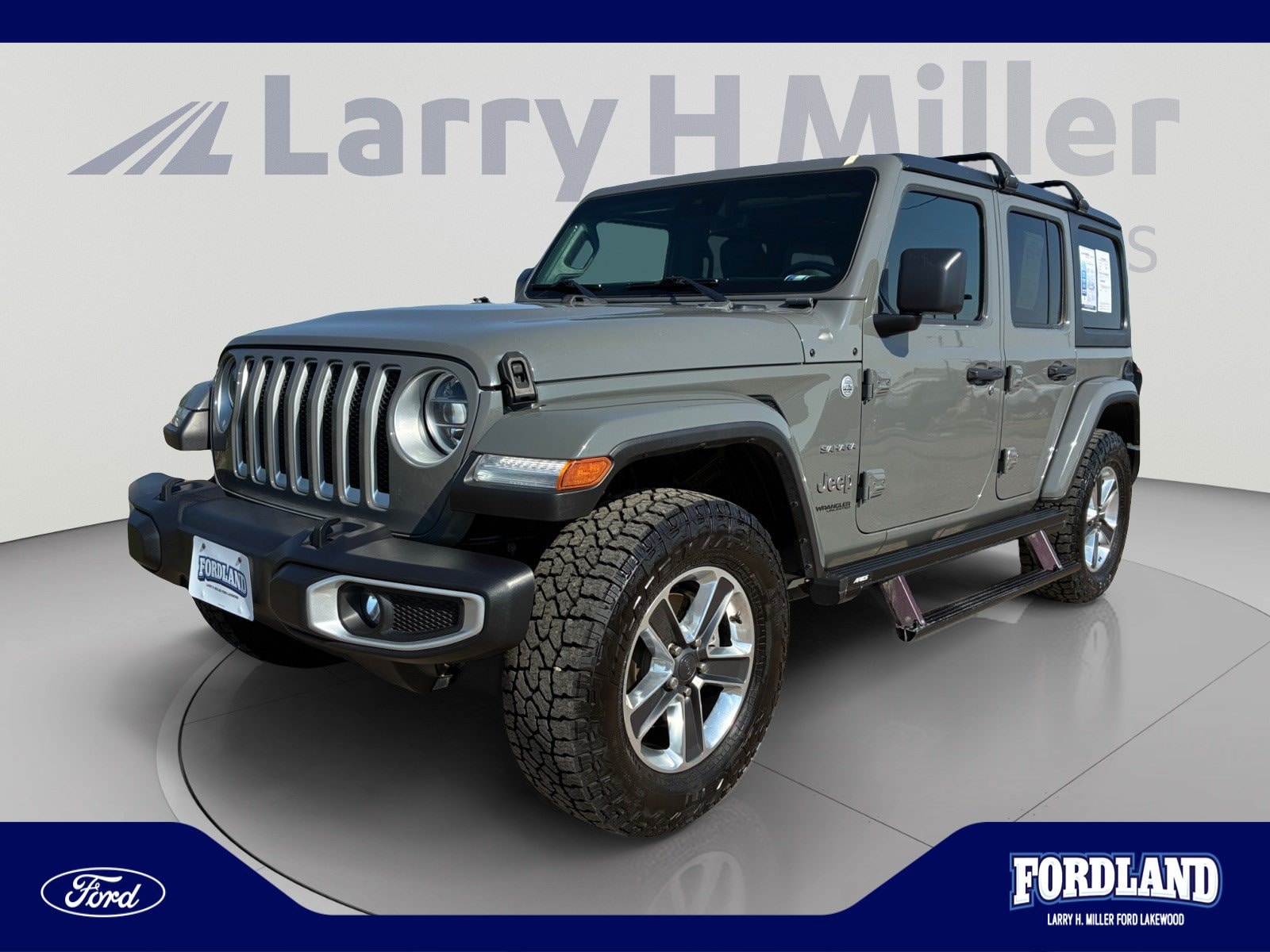 2020 Jeep Wrangler Unlimited