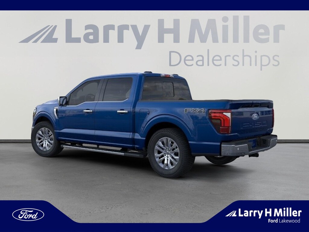 New 2026 Ford F-150 Lariat® Truck SuperCrew Cab