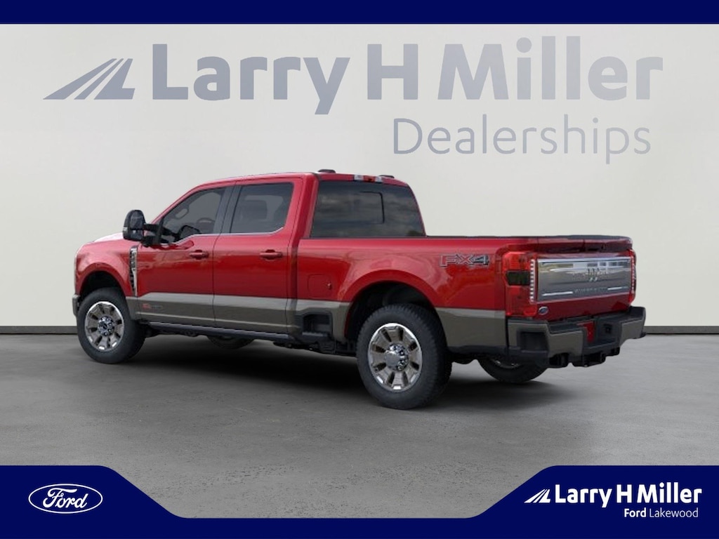 New 2026 Ford Super Duty F-250 SRW F-250® King Ranch® Truck Crew Cab