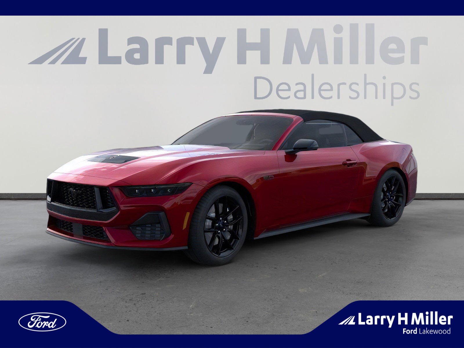 2025 Ford Mustang GT Premium's photo